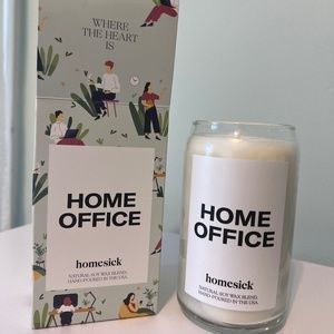 New in Box Homesick Candle in Home Office Scent